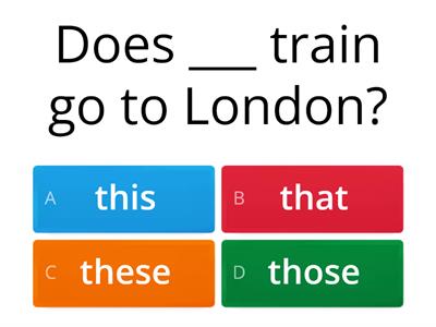 NTE 7 Unit 6c (demonstratives)