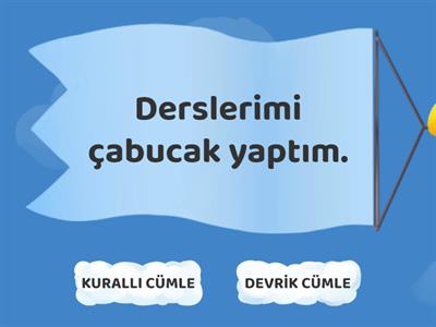 KURALLI MI ? DEVRİK Mİ ?