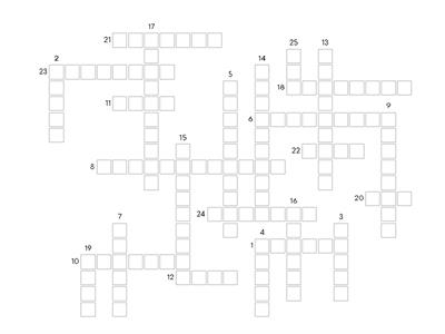 winter crossword