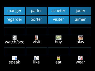 Activités de Carnaval - ER verbs