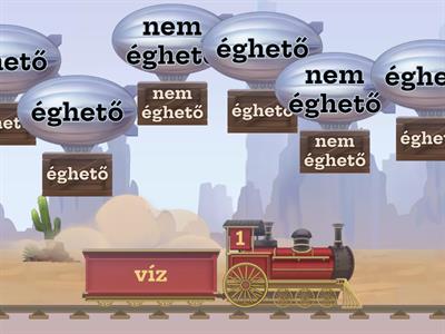 Éghető/nem éghető?