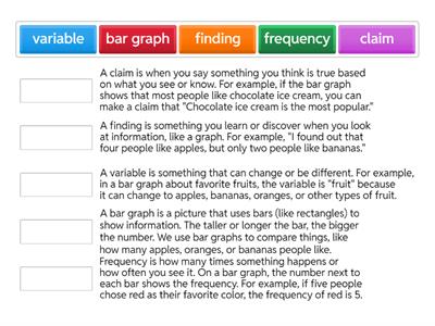 Statistics Vocabulary 3 