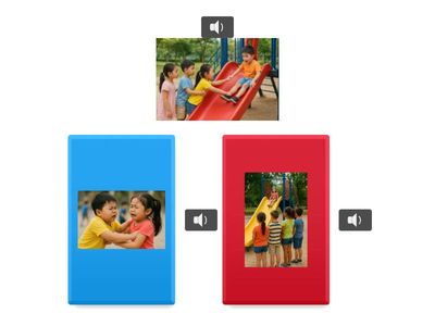  BÉ HÃY CHỌN HÀNH ĐỘNG  ĐÚNG 