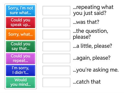 Phrases for FCE Speaking