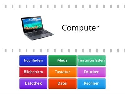 NW 1 Lek 7  Informatik- Wortschatz -