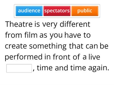 Complete FCE FS - Unit 8 Vocabulary (p 86 ex5, 6)
