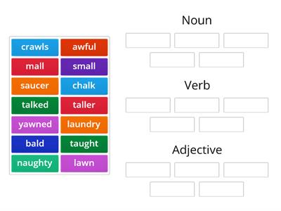 U7 W3 Common Feature Sort