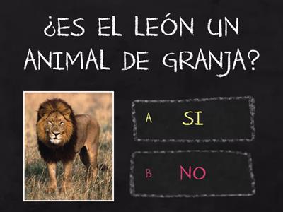 ANIMALES DE GRANJA