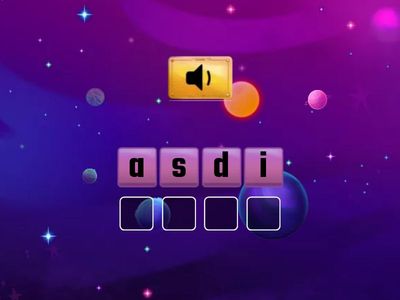 WC's individual spelling targets