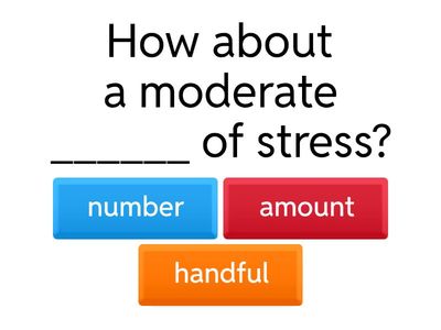 C1 Stress (video vocab check)