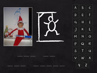 Christmas hangman