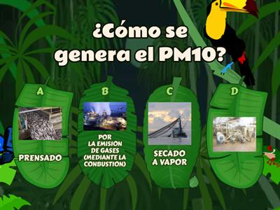 ¿COMO SE GENERA  EL PM10?