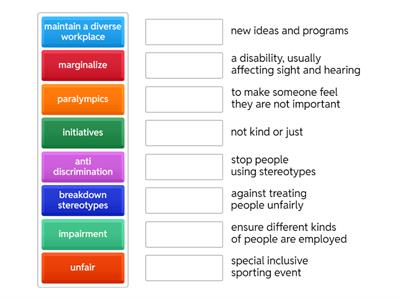 LSS 1003 Diversity and Inclusion Vocabulary 2