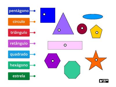  RECONHECENDO FIGURAS GEOMÉTRICAS - PERCEPÇÃO VISUAL 