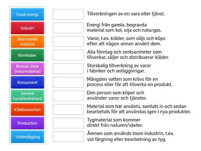 Hållbar konsumtion - begrepp (1)