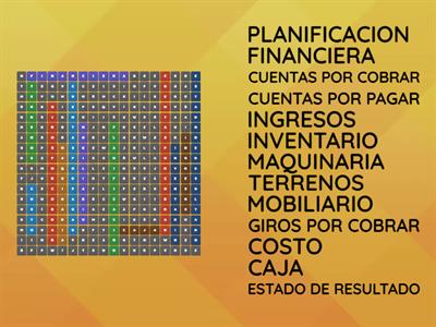 PALABRAS AGRICOLAS CONTABLES