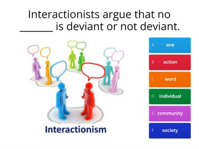 Interactionist view of youth cultures