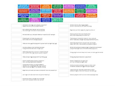 Peribahasa Jauhari Menengah 2