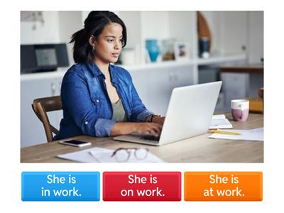 Prepositions-In, on, at