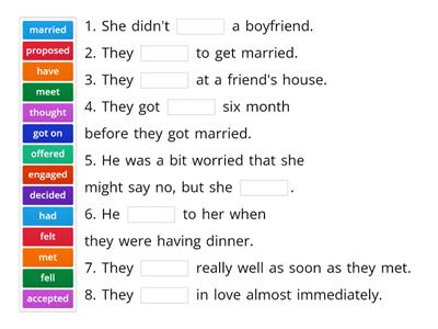 1.2 Vocabulary  SpeakOut Pre-intermediate 