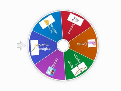 Objetos ruleta 