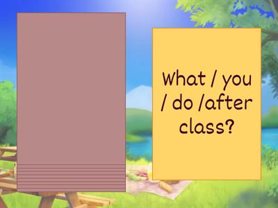 Simple Present or Present Continuous?