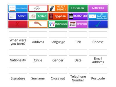 form filling 