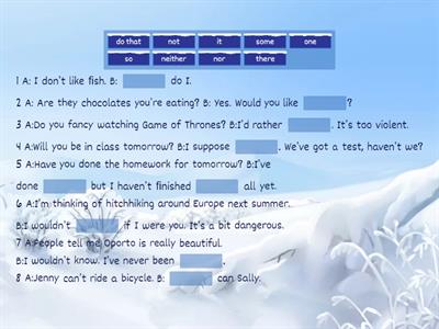 Gold C1 - Unit 5 Grammar Substitution