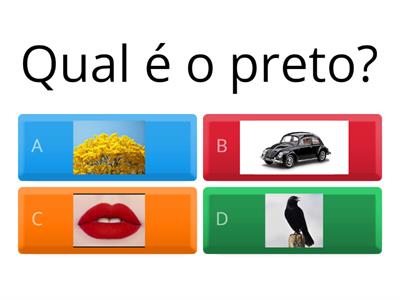 Identificação de cores