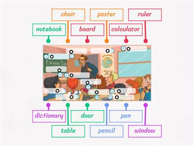 SU - p.7 (a) Classroom Objects