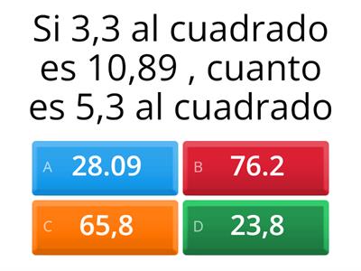 Operaciones combinadas con decimales