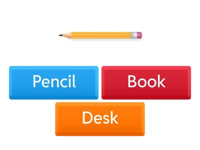 Classroom Objects Maarif Ingilizce 2. sınıf Tema 2