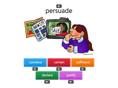 6th U3 My Perspective Academic Vocabulary 