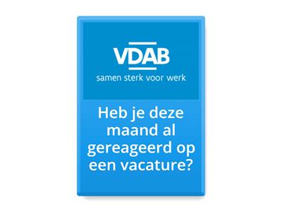 Heb jij deze maand al... 