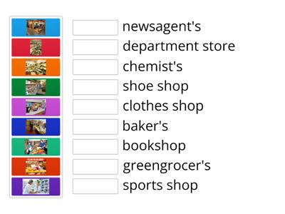 EC A2 Unit 2 - Lesson 2.3 - Shops