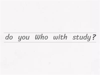 Simple present information questions