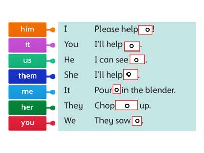 ff4 Object Pronouns