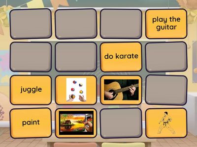 Richmond 2 Unit 2 Hobbies - pairs match