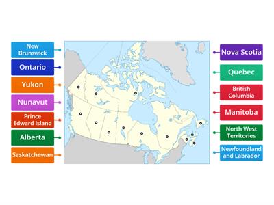 Provinces of Canada