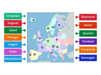 Die Länder Europas