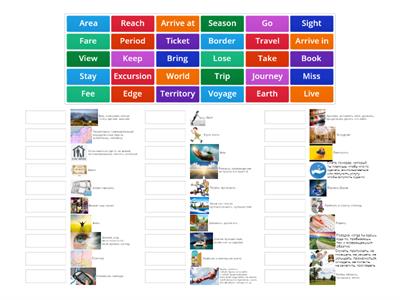 Unit 2 Travel and transport Topic vocabulary in contrast