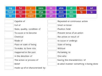 Q2 Affixes 