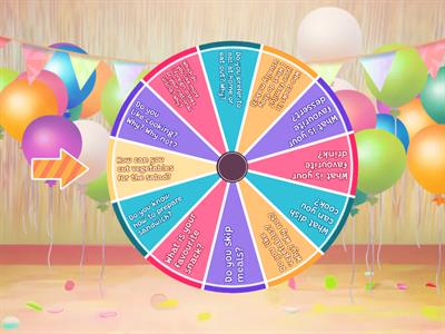 What`s Your Favourite Food? 