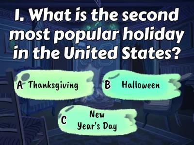 Halloween quiz