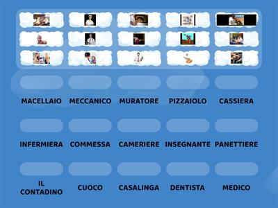  italiano: i mestieri