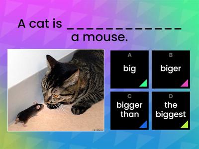 Unit 4.3 Comparative and Superlative