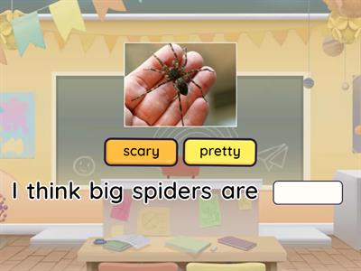 Descriptive adjectives level 4 