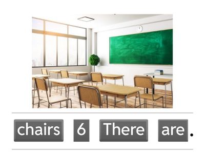 1.1.4 Classroom Items Unjumble