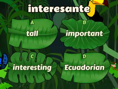 Persing Descriptive adjectives Spanish 1