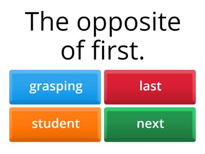 Reading Rev week 9 ending blends quiz riddles